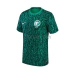 Camisolas de futebol Arábia Saudita Equipamento Alternativa World Cup 2022 Manga Curta